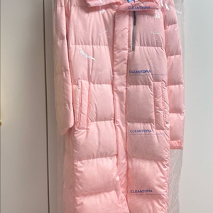 노스페이스 덕다운 롱패딩 여성 M(95) 이미지