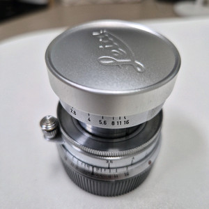 라이카 주미크론 50mm 침동식 m마운트 이미지