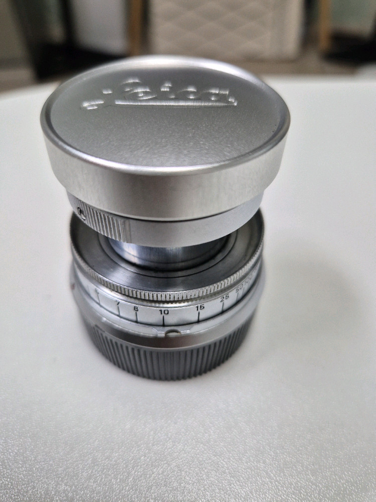 라이카 주미크론 50mm 침동식 m마운트 이미지