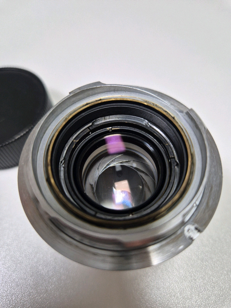 라이카 주미크론 50mm 침동식 m마운트 이미지