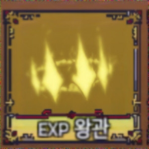 킹피스 경험치 왕관 최저가 판매 이미지