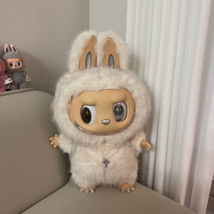 팝마트 라부부 지모모 구름속 천사 인형 이미지