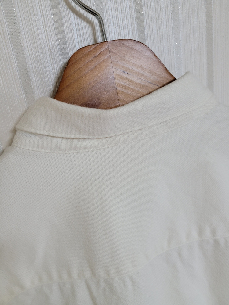 [41] 아미 오프화이트 하트자수 셔츠 P20HC024 408 이미지