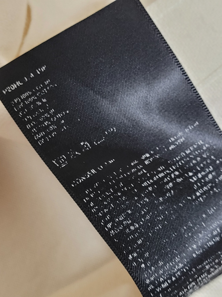 [41] 아미 오프화이트 하트자수 셔츠 P20HC024 408 이미지