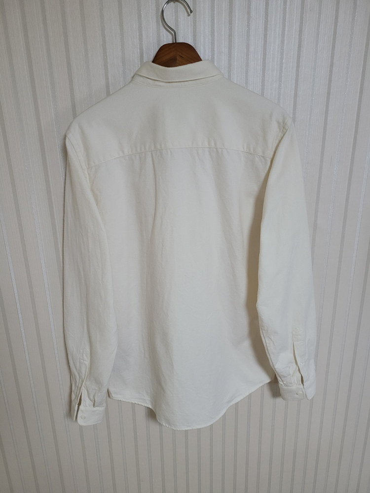 [41] 아미 오프화이트 하트자수 셔츠 P20HC024 408 이미지