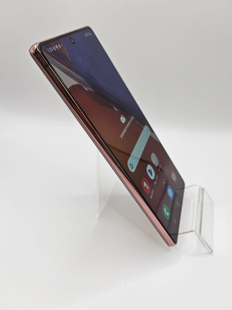 실사진 S급 삼성 갤럭시노트20 공기계 중고폰 점/멍 없음 이미지