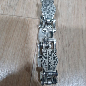 할리데이비슨 바이크 체인 은팔찌 USA925 이미지