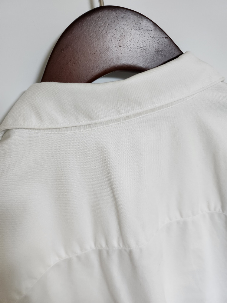 아미 화이트 스몰 하트자수 옥스포드 셔츠 41 BFHC013 45 이미지