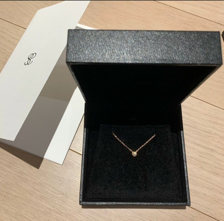 시에 sie 에센티아 다이아 목걸이 귀걸이 세트 이미지