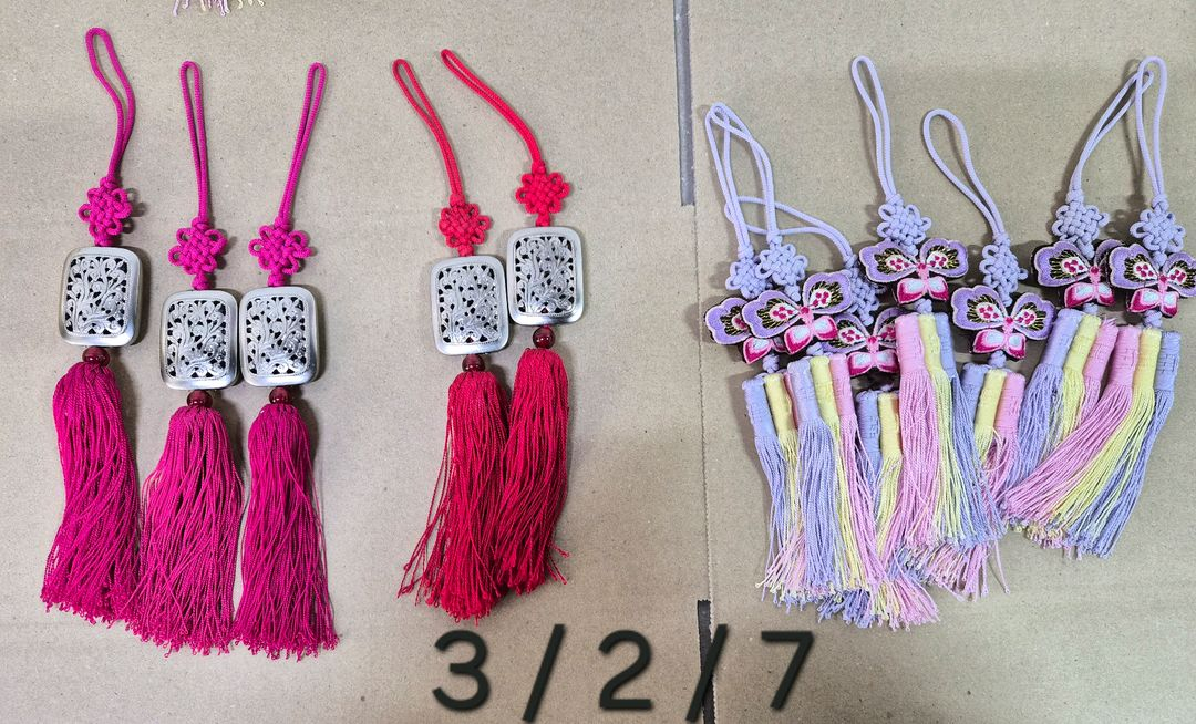 한복 노리개 이미지