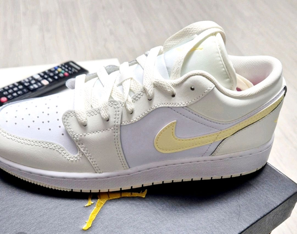 나이키 조던 1 로우 레이저 오렌지(나코탭 새상품) 박스포함 이미지