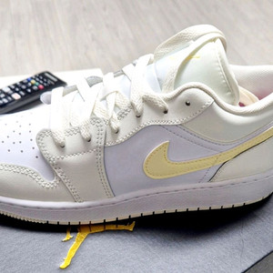 나이키 조던 1 로우 레이저 오렌지(나코탭 새상품) 박스포함 이미지