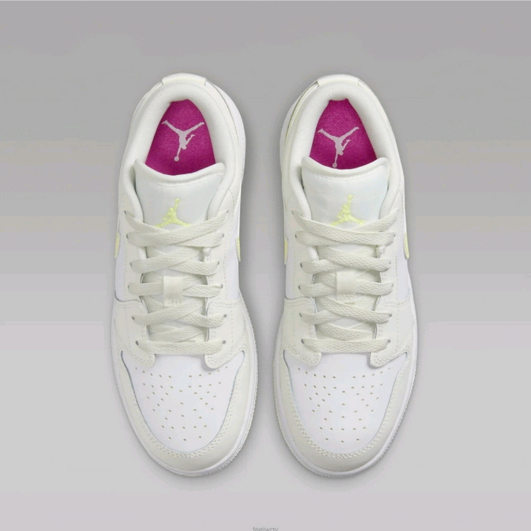 나이키 조던 1 로우 레이저 오렌지(나코탭 새상품) 박스포함 이미지