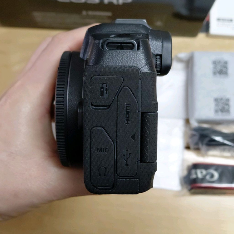 캐논 eos rp 바디 신품급 보증 27년11월 이미지