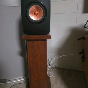 kef ls50 스피커+뮤지컬피델리피엠프세트 이미지