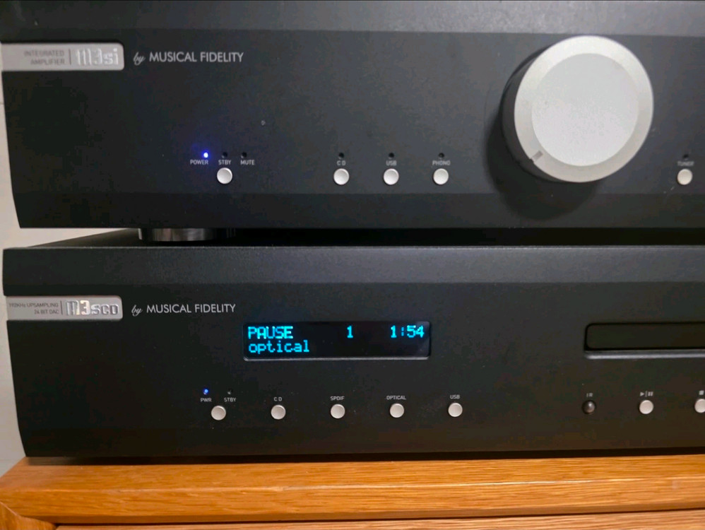 kef ls50 스피커+뮤지컬피델리피엠프세트 이미지