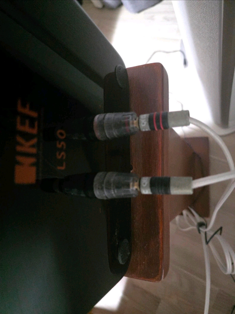 kef ls50 스피커+뮤지컬피델리피엠프세트 이미지