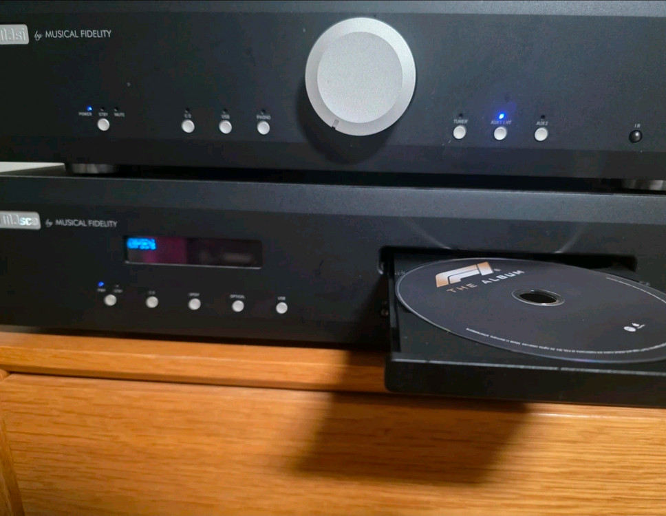 kef ls50 스피커+뮤지컬피델리피엠프세트 이미지