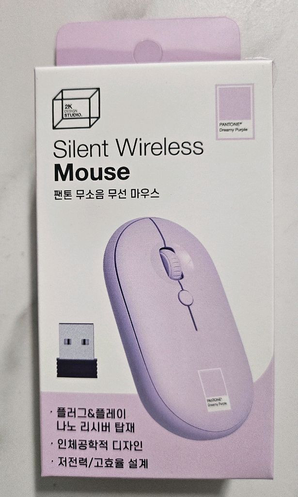 펜톤 블루투스 키보드,무소음 마우스,손목 보호쿠션팝니다. 이미지