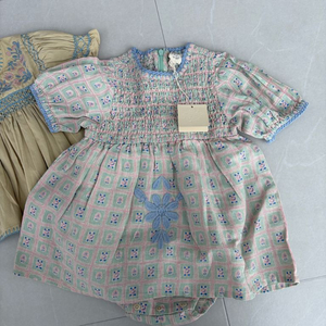 아폴리나 베이비 노에미 민트 원피스 12-18m 이미지