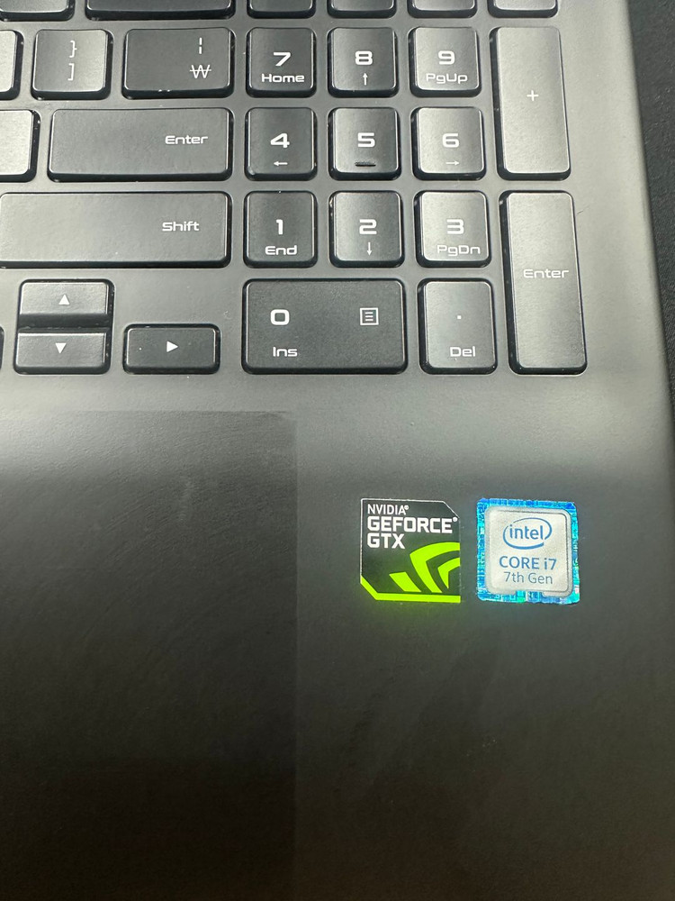 삼성 오디세이 i7 7세대 800G5W 게이밍 노트북 판매합니다 이미지