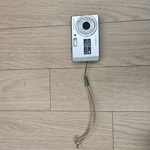 삼성 디지털카메라 VLUU L830 실버 빈티지디카 디카 판매합니다 이미지