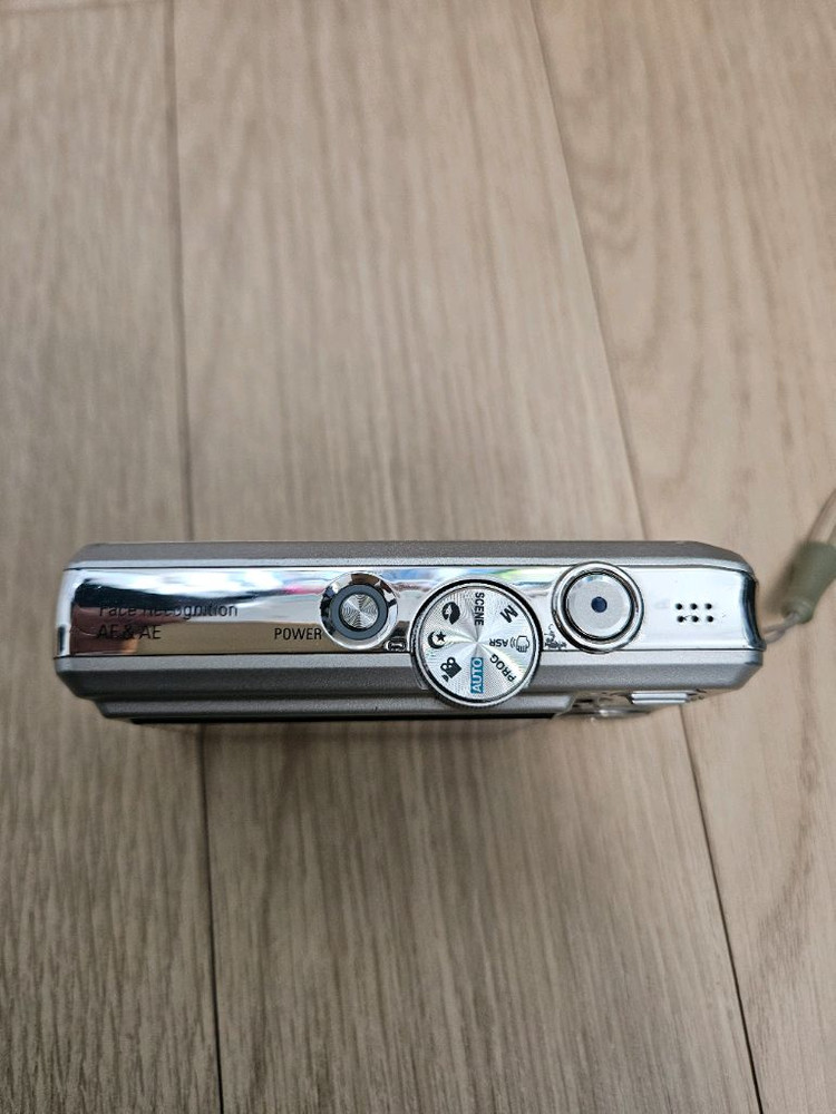 삼성 디지털카메라 VLUU L830 실버 빈티지디카 디카 판매합니다 이미지