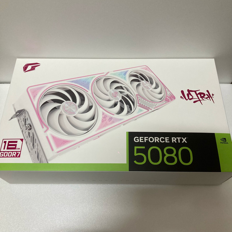 컬러풀 geforce RTX 5080 ULTRA OC 이미지