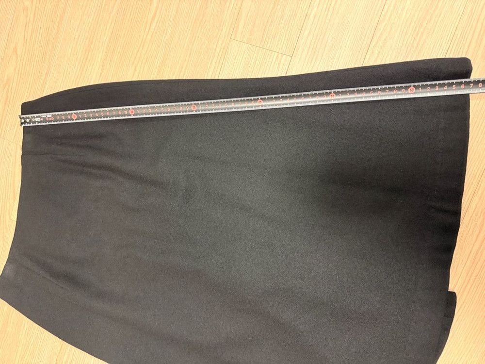 조이너스(JOINUS) 모 블랙 스커트 머메이드 치마 55 사이즈 정도 이미지