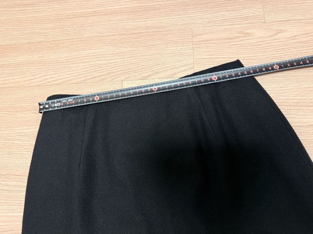 조이너스(JOINUS) 모 블랙 스커트 머메이드 치마 55 사이즈 정도 이미지