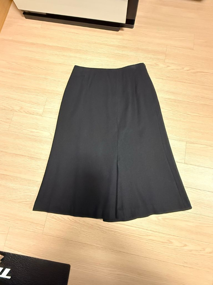 조이너스(JOINUS) 모 블랙 스커트 머메이드 치마 55 사이즈 정도 이미지
