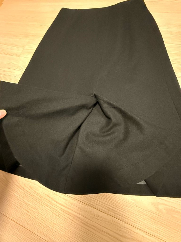 조이너스(JOINUS) 모 블랙 스커트 머메이드 치마 55 사이즈 정도 이미지