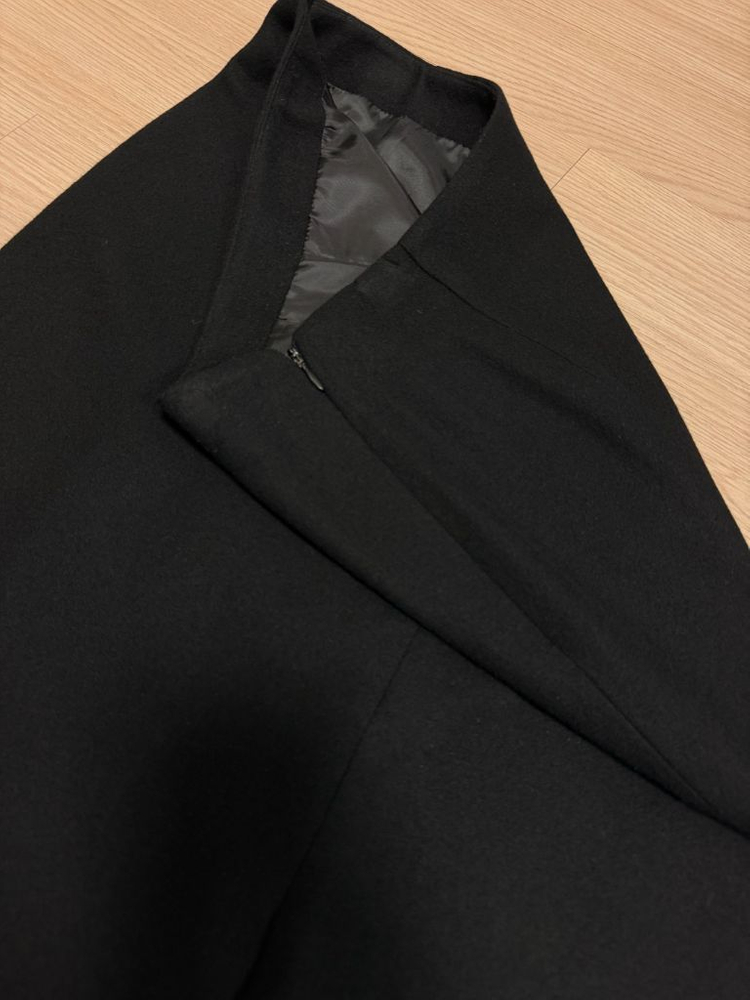 조이너스(JOINUS) 모 블랙 스커트 머메이드 치마 55 사이즈 정도 이미지