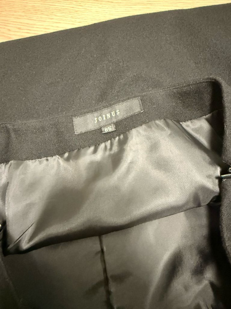 조이너스(JOINUS) 모 블랙 스커트 머메이드 치마 55 사이즈 정도 이미지