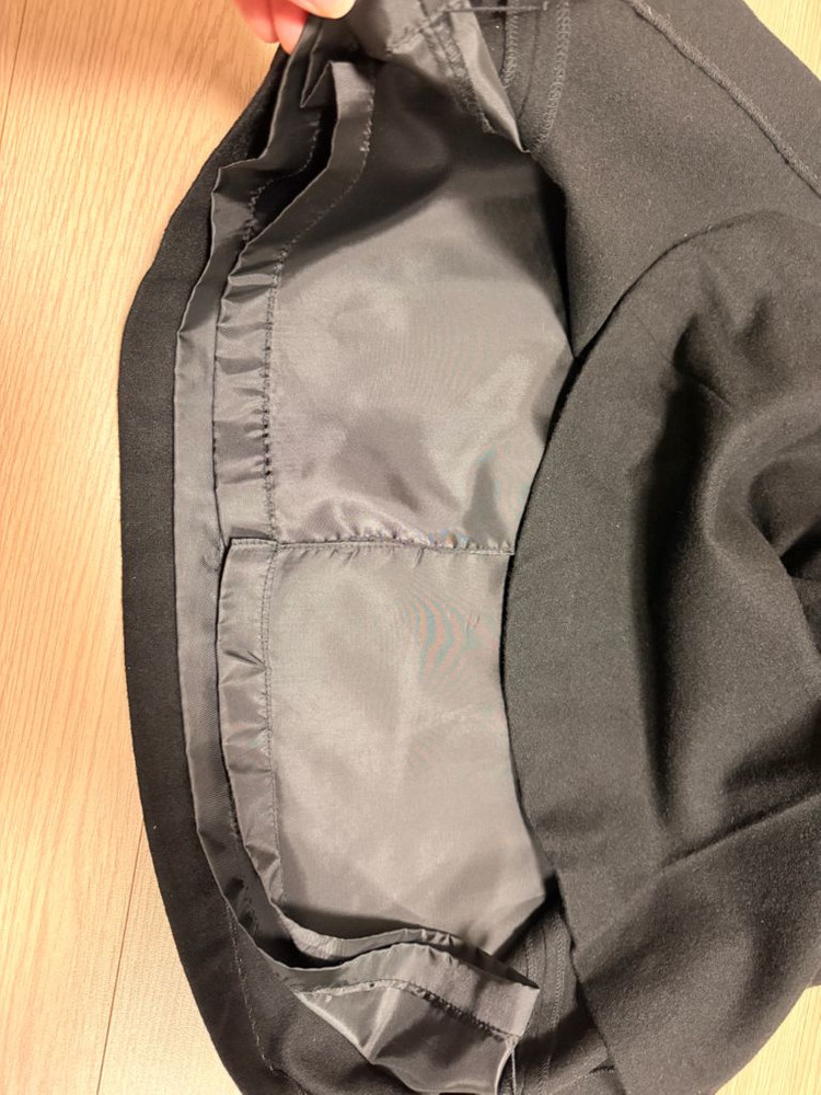 조이너스(JOINUS) 모 블랙 스커트 머메이드 치마 55 사이즈 정도 이미지