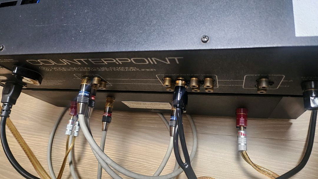 진공관 프리 파워 카운터포인트 SA-1000, SA-100 이미지