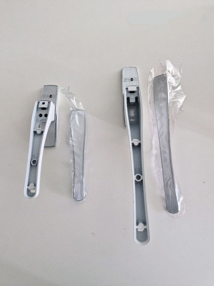 현대 L&C 샷시손잡이,(구 한화 샷시 손잡이) 정품오토락 이미지