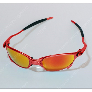 오클리 엑스메탈 선글라스 제품수리, 엑스메탈 도금, 소모품, 줄리엣 더블 엑스스퀘어드로미오 페니 수리 이미지