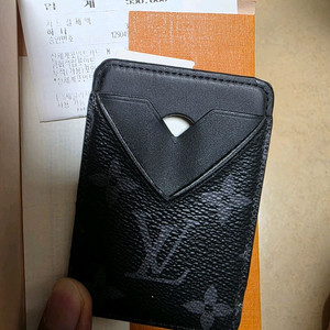 영수증O]루이비통 마그네틱 카드지갑 이미지