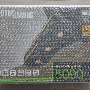조텍 rtx5090 솔리드 미개봉(5090 조탁 zotac solid) 이미지