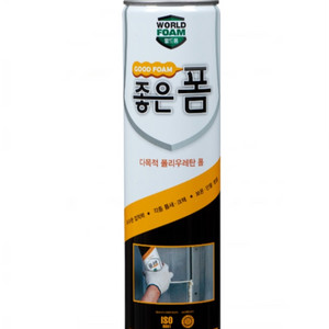 좋은폼 우레탄폼 건타입 1박스(15개) 이미지