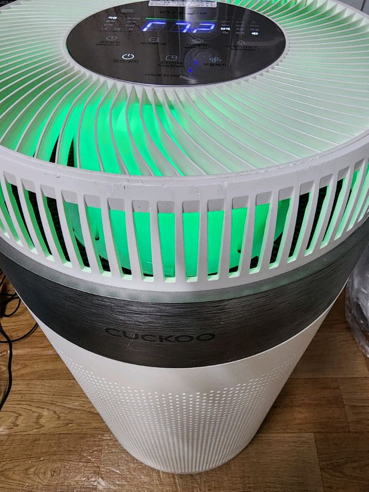 쿠쿠인스퓨어 공기청정기 25평형 이미지