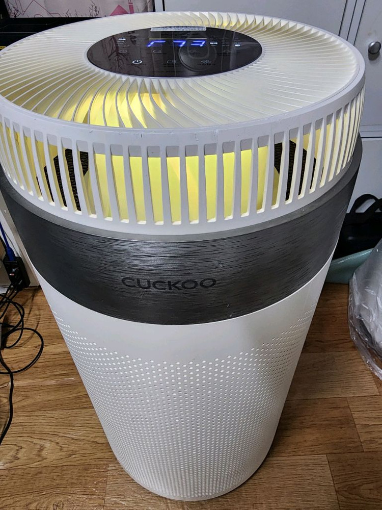 쿠쿠인스퓨어 공기청정기 25평형 이미지