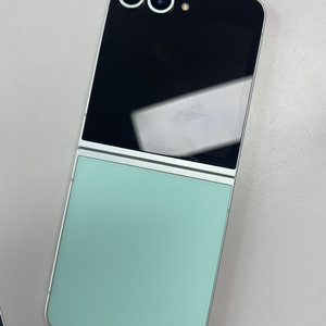 삼성 갤럭시 플립6 256g 민트 ／ 중고폰업무폰저가폰세컨폰공기계게임폰효도폰게임폰알뜰폰 이미지