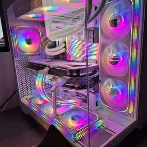 고사양 수냉반본체 pc 판매합니다(98x3d + 32gb + 1tb) 이미지