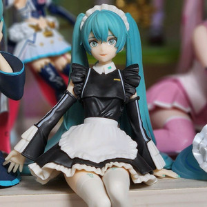 후류 하츠네 미쿠 스포티 메이드 누들스토퍼 피규어 이미지