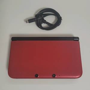 닌텐도 3ds xl 큰다수 레드 이미지