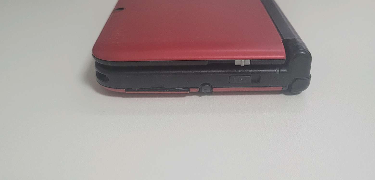 닌텐도 3ds xl 큰다수 레드 이미지