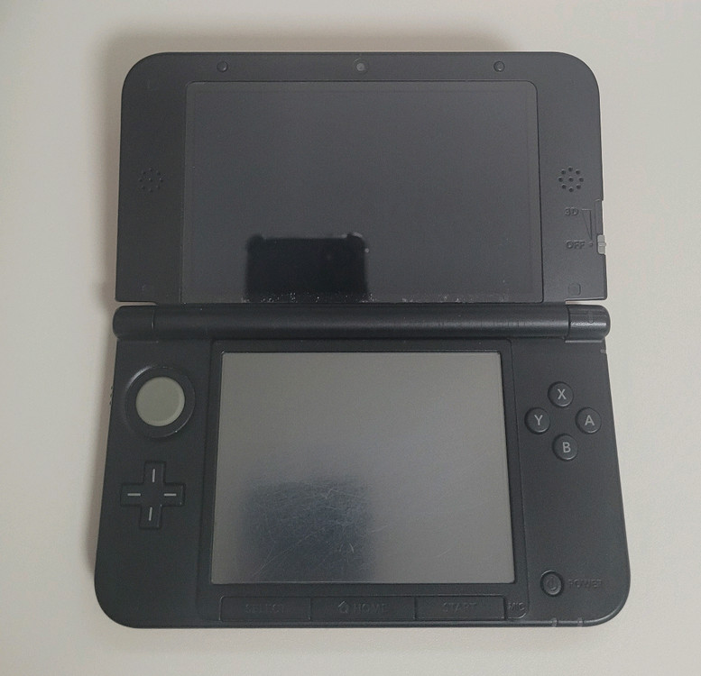 닌텐도 3ds xl 큰다수 레드 이미지