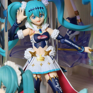 하츠네 미쿠 2018 레이싱미쿠 피그마 피규어 이미지